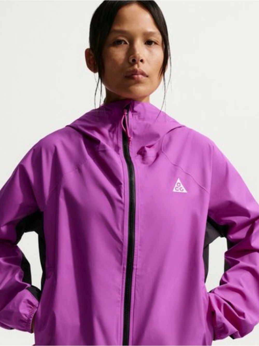 NWT Nike ACG Phantazma Storm-FIT ADV Jacket Vivid Purple Women’s M $180